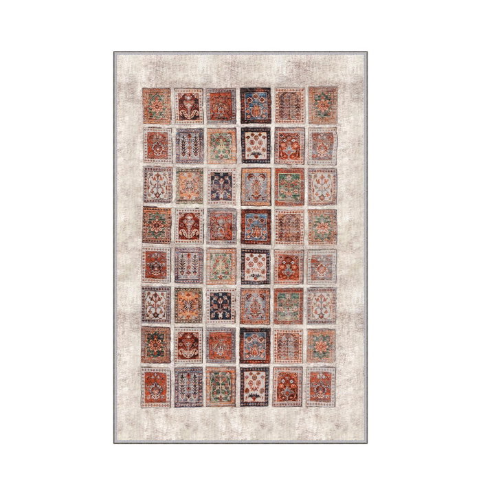 Conceptum Alfombra Eexfab808 Multicolor 160 x 230 cm
